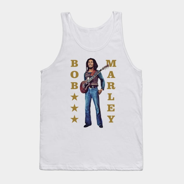 Bob Marley Tank Top by PLAYDIGITAL2020